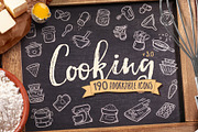 Cooking Hand Drawn Icons