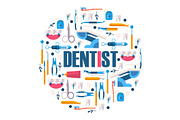 Dental care tools, stomatology