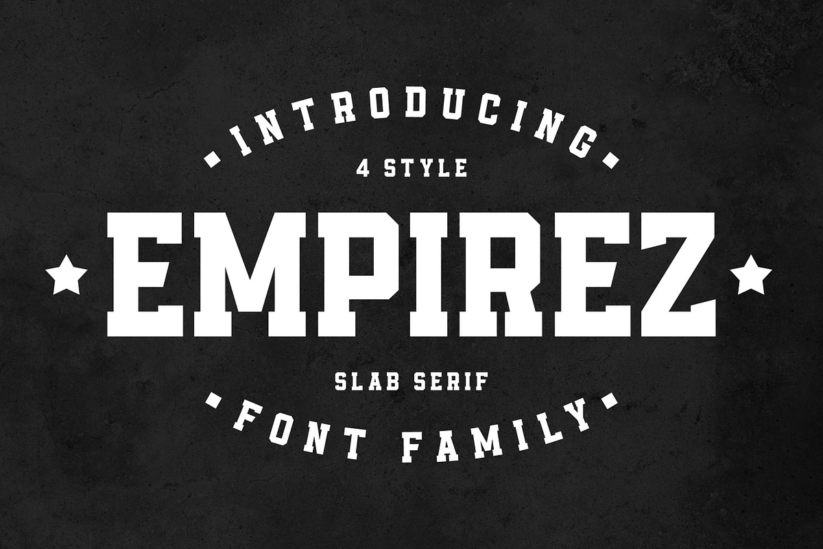 Empirez - Slab Serif in Slab Serif Fonts - product preview 8