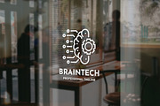 Brain Tech v.2 Logo