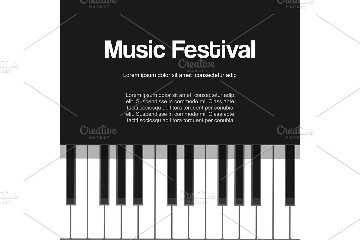 Musical piano festival, piano in Objects - product preview 8