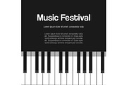 Musical piano festival, piano