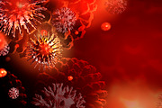 Coronavirus outbreak background