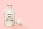 Pattern&Label Parfum Bottle Mockup