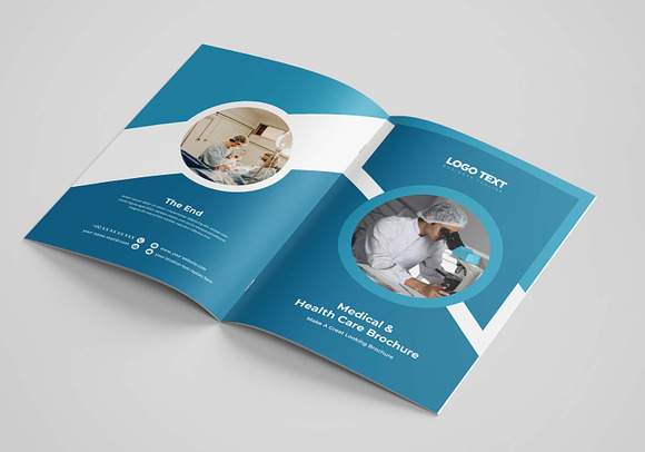 Healthcare Brochure Template in Brochure Templates - product preview 1