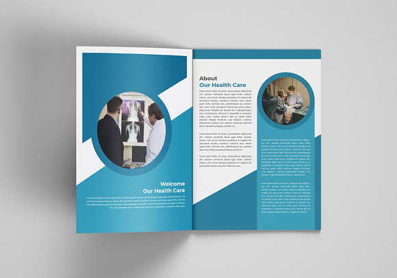 Healthcare Brochure Template in Brochure Templates - product preview 2