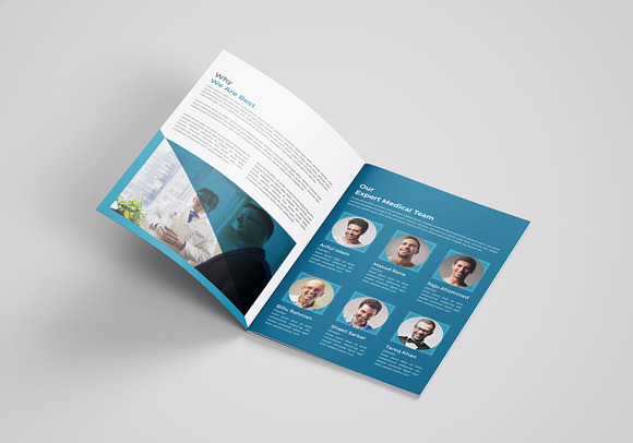 Healthcare Brochure Template in Brochure Templates - product preview 3