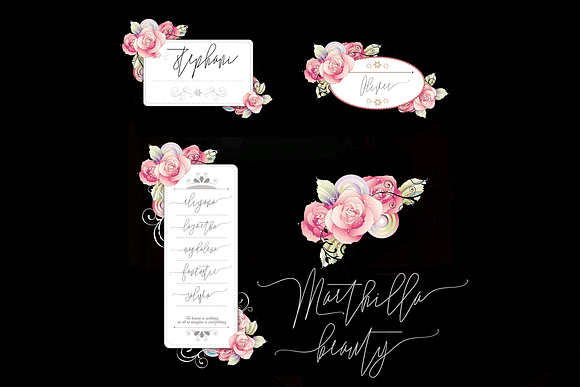 Nauwra Beauty in Script Fonts - product preview 7