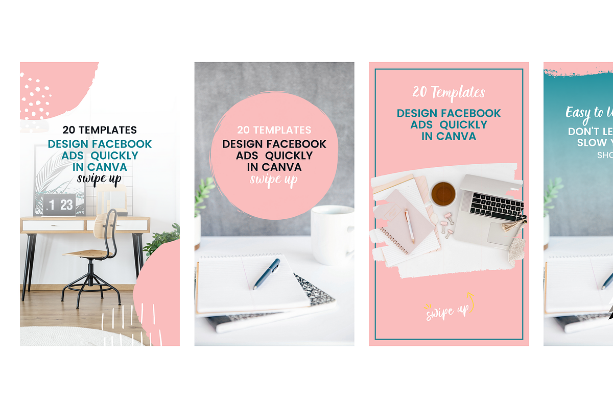 Facebook Ad Templates Canva in Social Media Templates - product preview 8