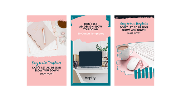 Facebook Ad Templates Canva in Social Media Templates - product preview 3