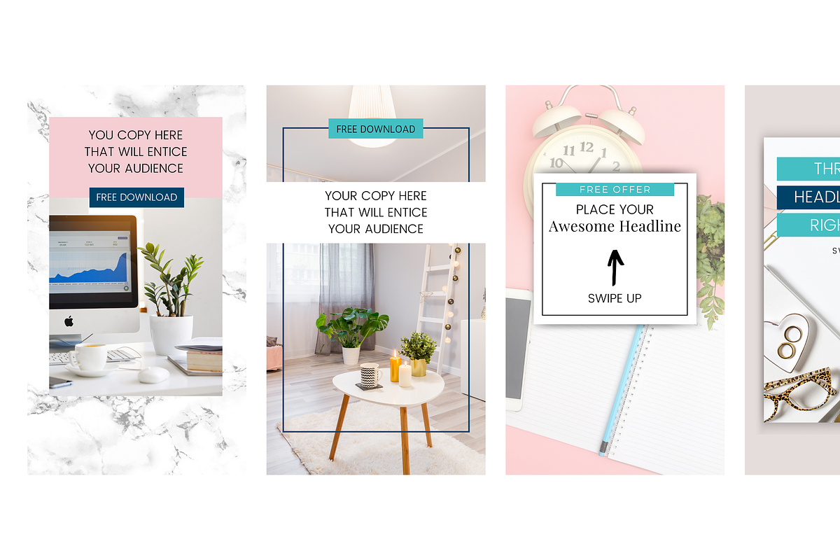 Canva Ad Template Facebook Instagram in Templates - product preview 8
