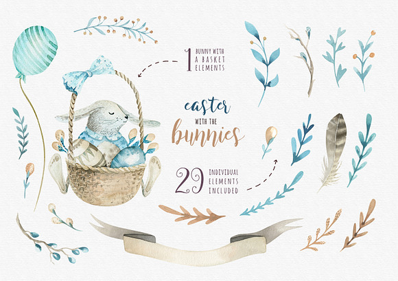 50% Spring &Easter collection in Illustrations - product preview 5