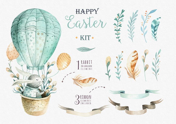 50% Spring &Easter collection in Illustrations - product preview 6