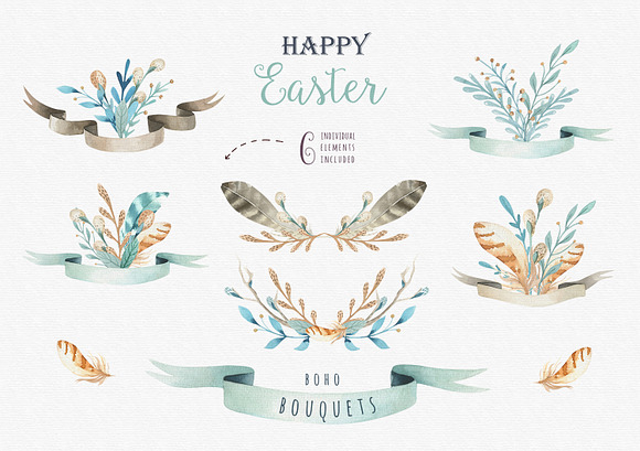 50% Spring &Easter collection in Illustrations - product preview 7