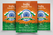 Indian Republic Day Event Flyer