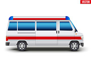Emergency service rescue van
