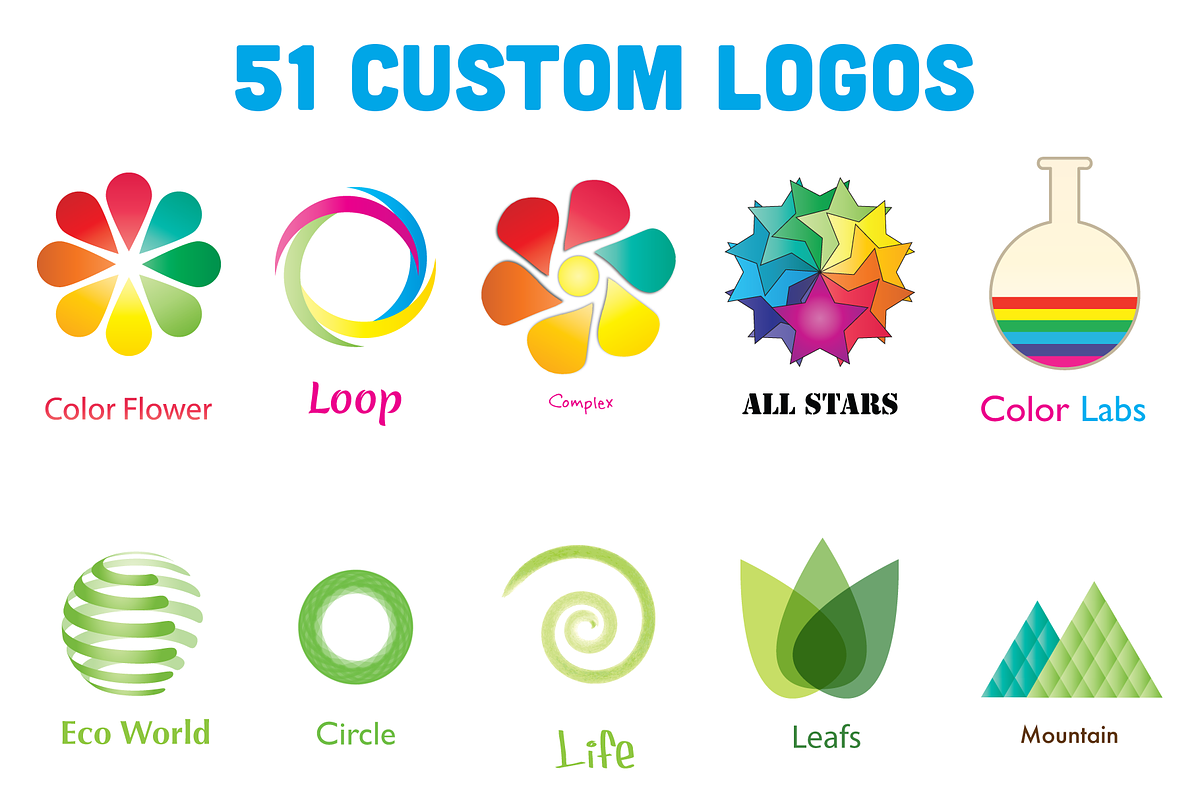 51 Custom Logos in Logo Templates - product preview 8