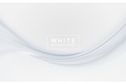 White silk satin background smooth