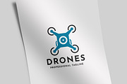 Drone Expert Logo