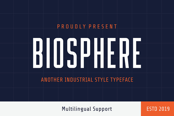 Biosphere - Another Industrial Style