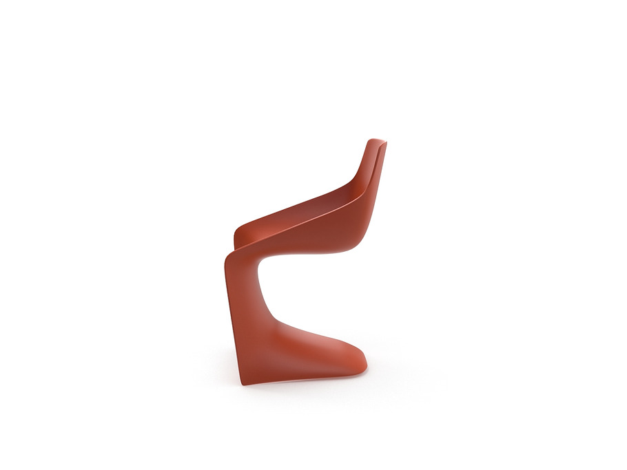 Modern Pulp Chair in Furniture - product preview 1
