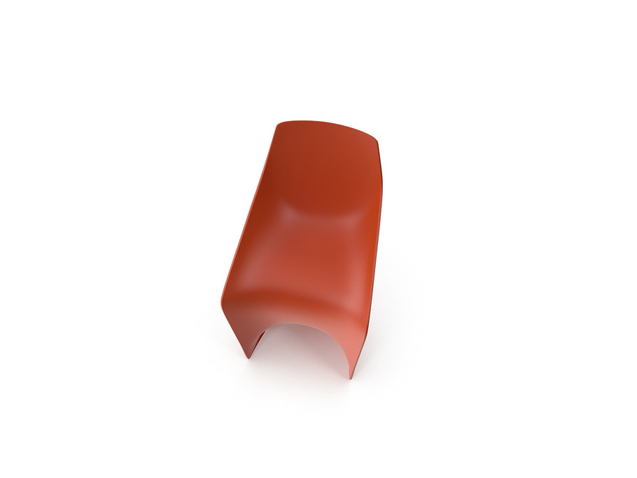 Modern Pulp Chair in Furniture - product preview 2