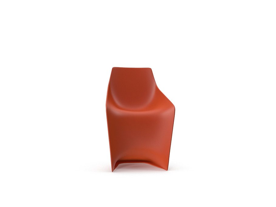 Modern Pulp Chair in Furniture - product preview 3