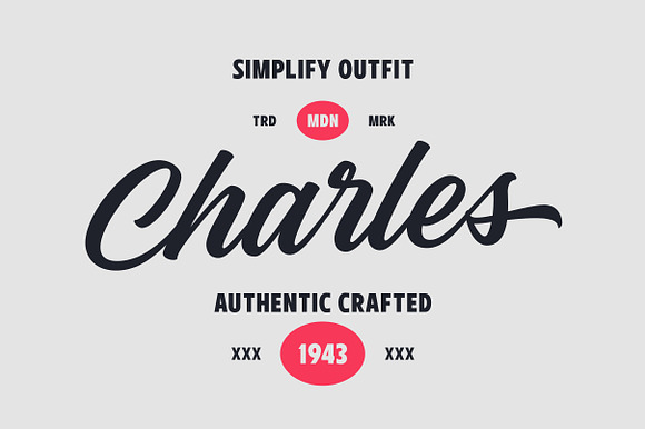 Simple Thread | Font Collection in Script Fonts - product preview 2