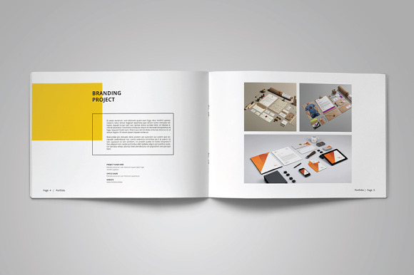 Graphic Design Portfolio in Brochure Templates - product preview 2