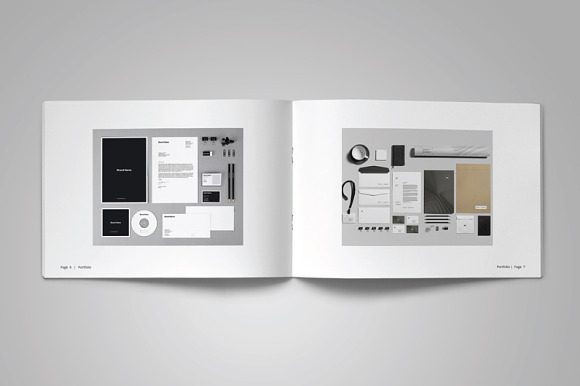 Graphic Design Portfolio in Brochure Templates - product preview 3
