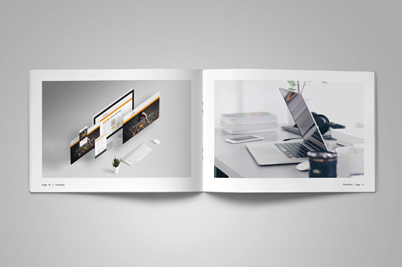 Graphic Design Portfolio in Brochure Templates - product preview 5