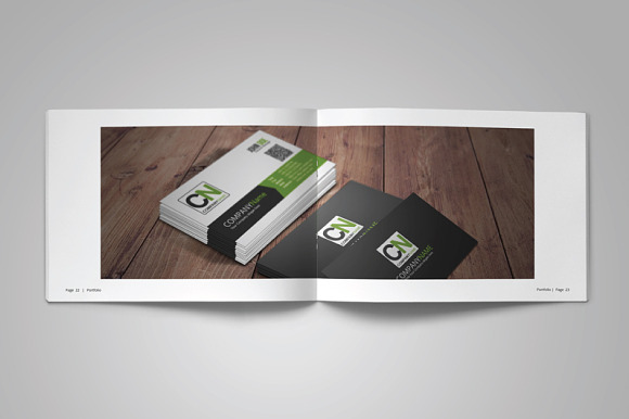 Graphic Design Portfolio in Brochure Templates - product preview 11
