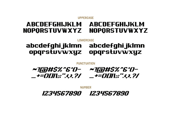 LLA MADNESS Sports Display Font in Display Fonts - product preview 3