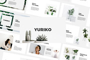 Yuriko - Keynote Template