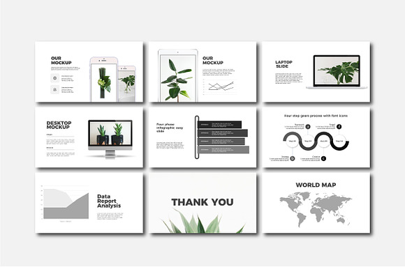 Yuriko - Google Slide Template in Google Slides Templates - product preview 4