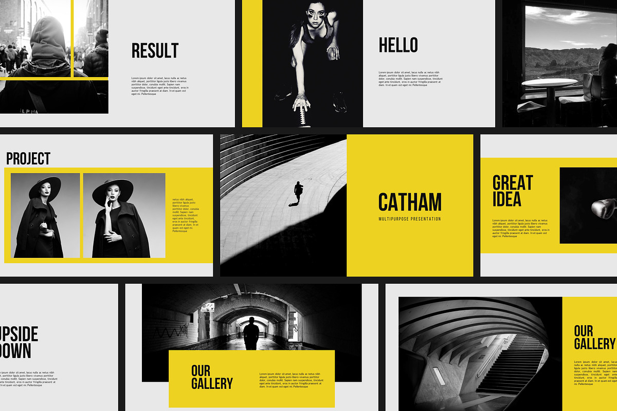 Catham - Google Slide Template in Google Slides Templates - product preview 8