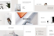 Reiko - Google Slide Template