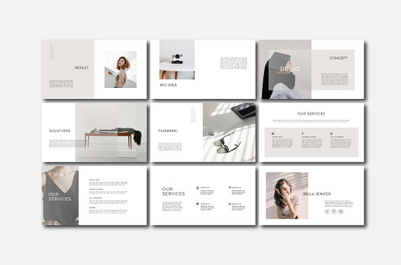 Reiko - Google Slide Template in Google Slides Templates - product preview 2