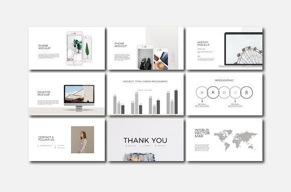 Reiko - Google Slide Template in Google Slides Templates - product preview 3