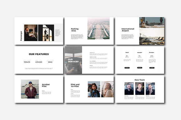 Plane - Keynote Template in Keynote Templates - product preview 2