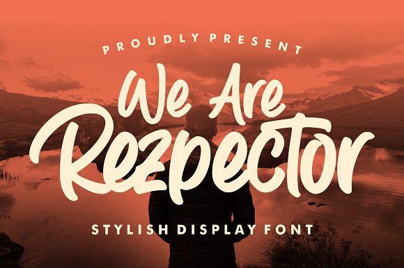 Rezpector - Stylish Display Font in Display Fonts - product preview 11