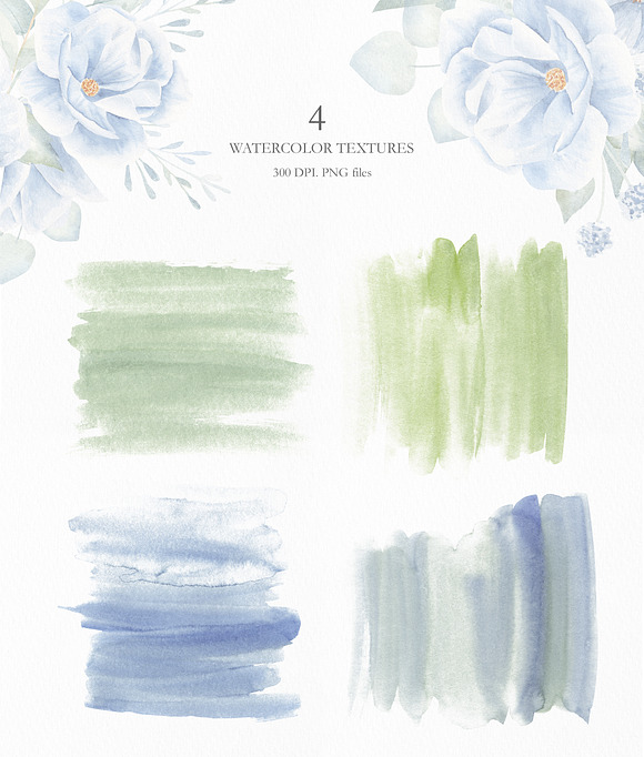 Winter Morning Watercolor Set in Illustrations - product preview 11