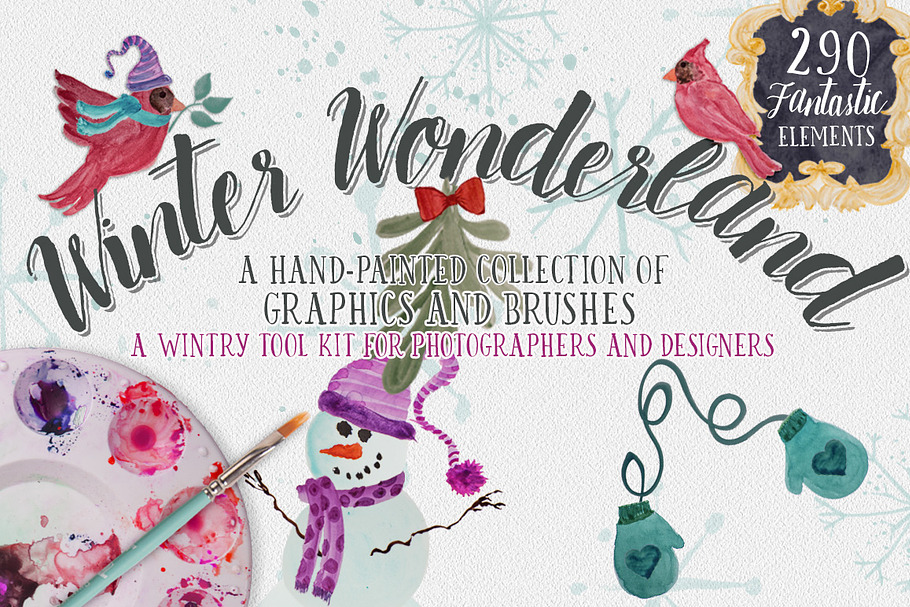 Winter Wonderland Design Tool Kit!