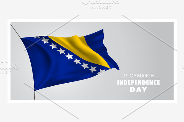 Bosnia and Herzegovina independence