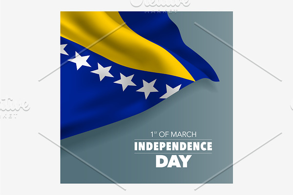 Bosnia and Herzegovina independence