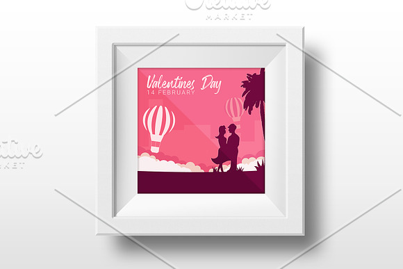 Valentine's Day Banners for Insta in Instagram Templates - product preview 1