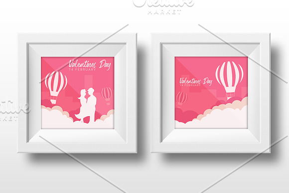 Valentine's Day Banners for Insta in Instagram Templates - product preview 2