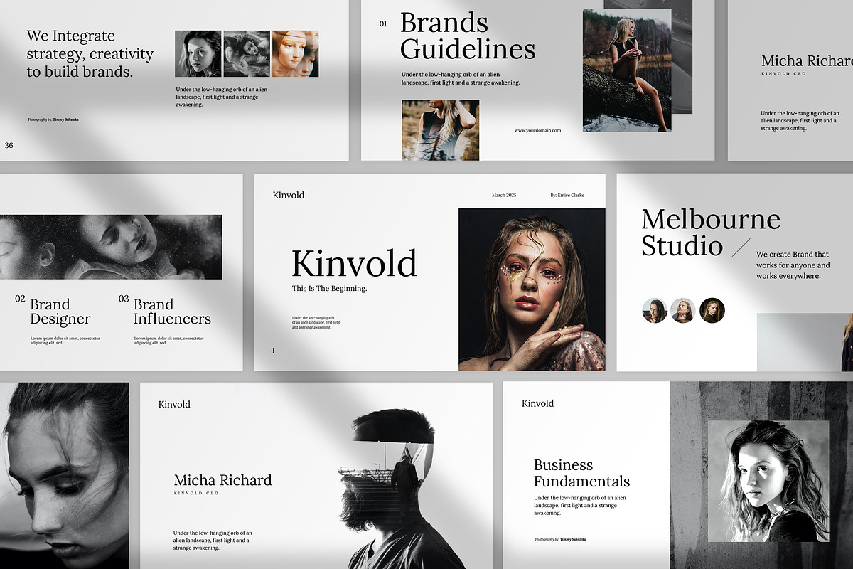 KINVOLD - Keynote Template in Keynote Templates - product preview 8