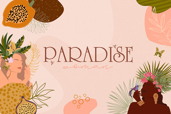 Paradise Woman