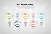 Point Individual Progress Infographi